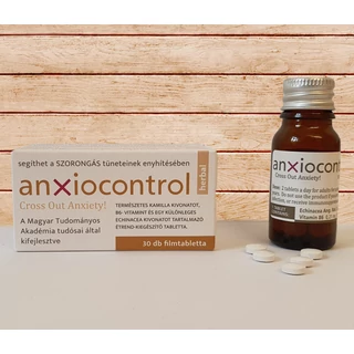 AnxioControl Herbal (30 db) 