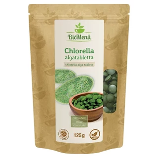 BioMenü Chlorella alga tabletta (250 db)