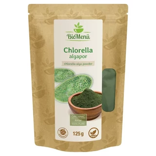 BioMenü Chlorella alga por (125 g)