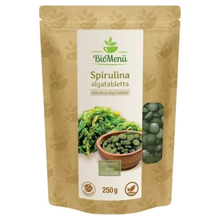 BioMenü Spirulina alga tabletta (500 db)