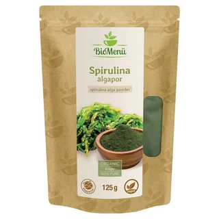 BioMenü Spirulina alga por (125 g)