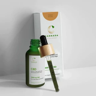 Széles spektrumú 2000 mg CBD kivonat, tökmag olajjal (30 ml)