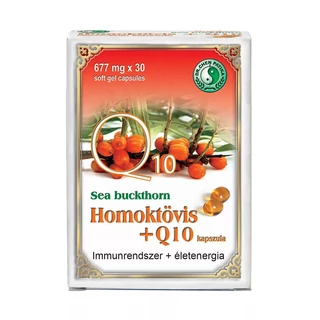 Dr. Chen Homoktövis + Q10 (30 db)