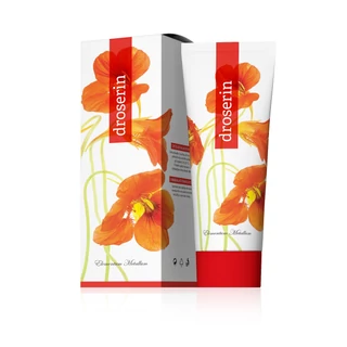 Droserin bioinformációs gyógynövénykrém (50 ml)