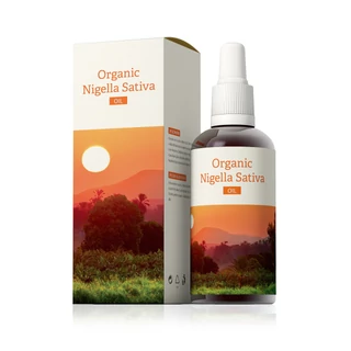Organic Nigella Sativa (Feketekömény olaj, 100 ml)