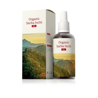 Organic Sacha Inchi (Inka mogyoró olaj, 100 ml)