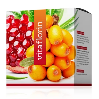 Vitaflorin kapszula (90 db)