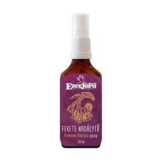 Fekete nadálytő Prémium tinktúra spray (50 ml)