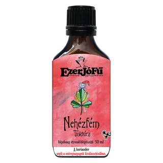 Nehézfém tinktúra (50 ml)