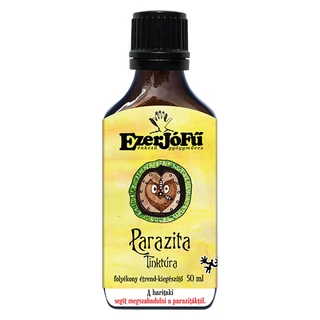 Parazita tinktúra (50 ml)