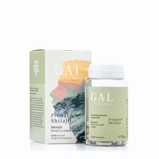 GAL PrimaVie® Shilajit (60 db)