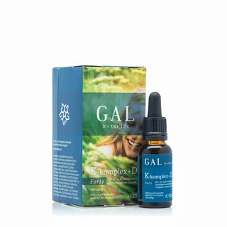 GAL K-komplex + D3 Forte (20 ml)