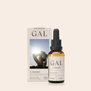 GAL A-Vitamin cseppek (30 ml)