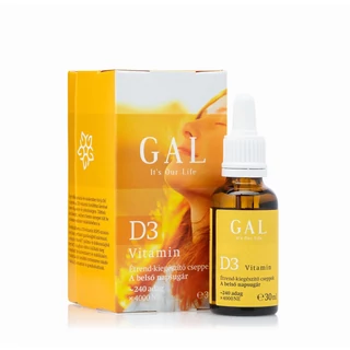 GAL D3 Vitamin cseppek (30 ml)