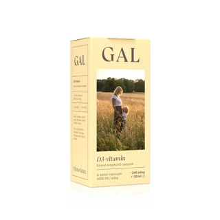 GAL D3 Vitamin cseppek (30 ml)