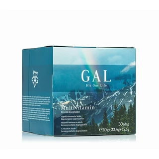 GAL Multivitamin 30+60+30 kapszula