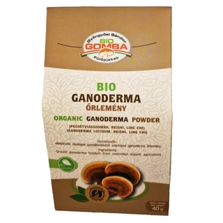Bio őrölt ganoderma (40 g)