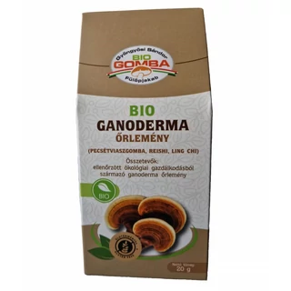 Bio őrölt ganoderma (20 g)