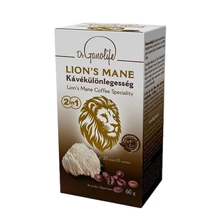 Lion's Mane Kávékülönlegesség