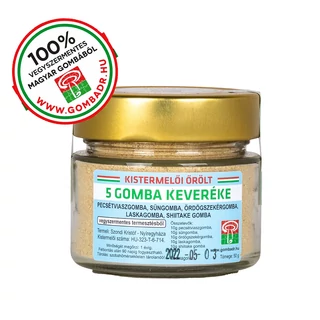 5 Gomba keveréke (50 g)