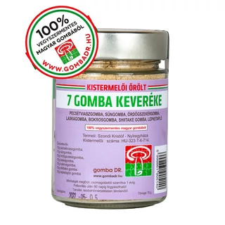 7 Gomba keveréke (70 g)