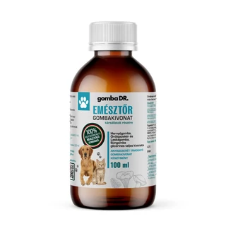 Emésztőr gombakivonat társállatok részére (100 ml)