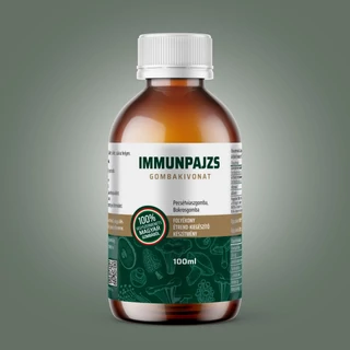 Immunpajzs folyékony gombakivonat (100 ml)