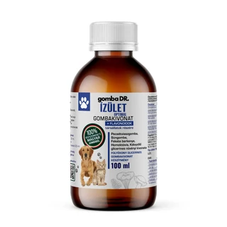 Ízület Optimal gombakivonat társállatok részére (100 ml)