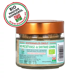 Bio Pecsétviasz - Bio Shiitake gomba keverék (30 g)