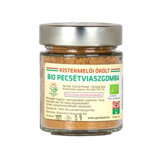 Bio Pecsétviaszgomba őrlemény (Ganoderma, 20 g)