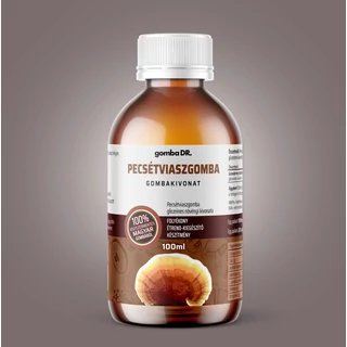 Pecsétviaszgomba folyékony gombakivonat (Ganoderma, 100 ml)