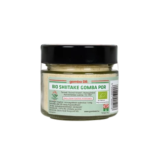 Bio őrölt shiitake gomba (30 g)