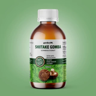 Shiitake gombakivonat (100 ml)