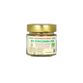 Bio süngomba őrlemény (30 g)