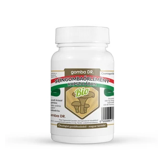 Bio süngomba őrlemény kapszulában (100 db)