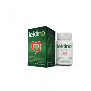 Lektino kapszula (60 db)