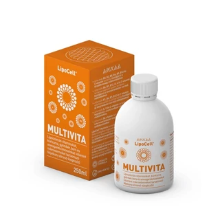 LipoCell Multivita liposzómás multivitamin (250 ml)