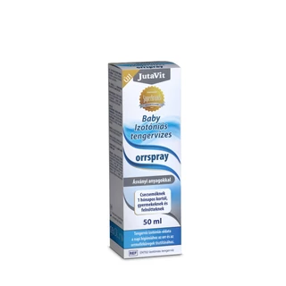 JutaVit Izotóniás Tengervizes Baby orrspray (50 ml)