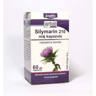 Jutavit Silymarin 210 (60 db)