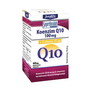 JutaVit Koenzim Q10 (100 mg)