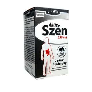 JutaVit Aktív Szén tabletta (30 db)