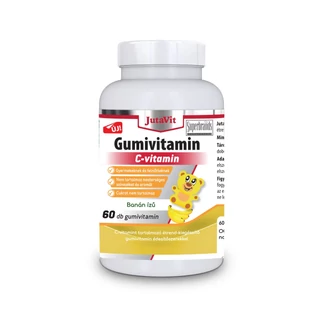 JutaVit C-vitamin Gumivitamin (60 db)