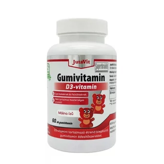 JutaVit D3-Gumivitamin (60 db)