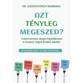 Azt tényleg megeszed? - Dr. Szentgyörgyi Barbara