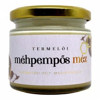 Termelői Méhpempős méz (230 g)