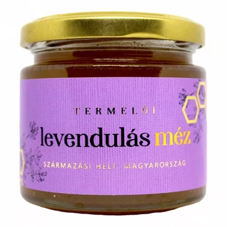 Termelői levendulás méz (230 g)