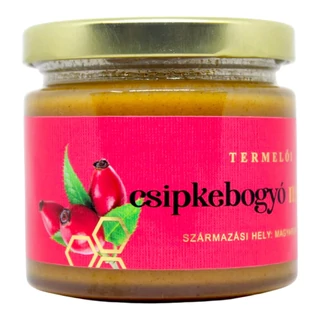 Termelői csipkebogyós méz (230 g)
