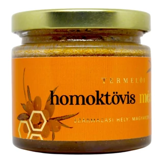 Termelői homoktövises méz (230 g)