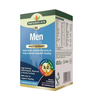 Natures Aid Men Multivitamin (30 db)