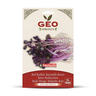 Natur Tanya® Bavicchi Bio Piros retek csíráztatáshoz